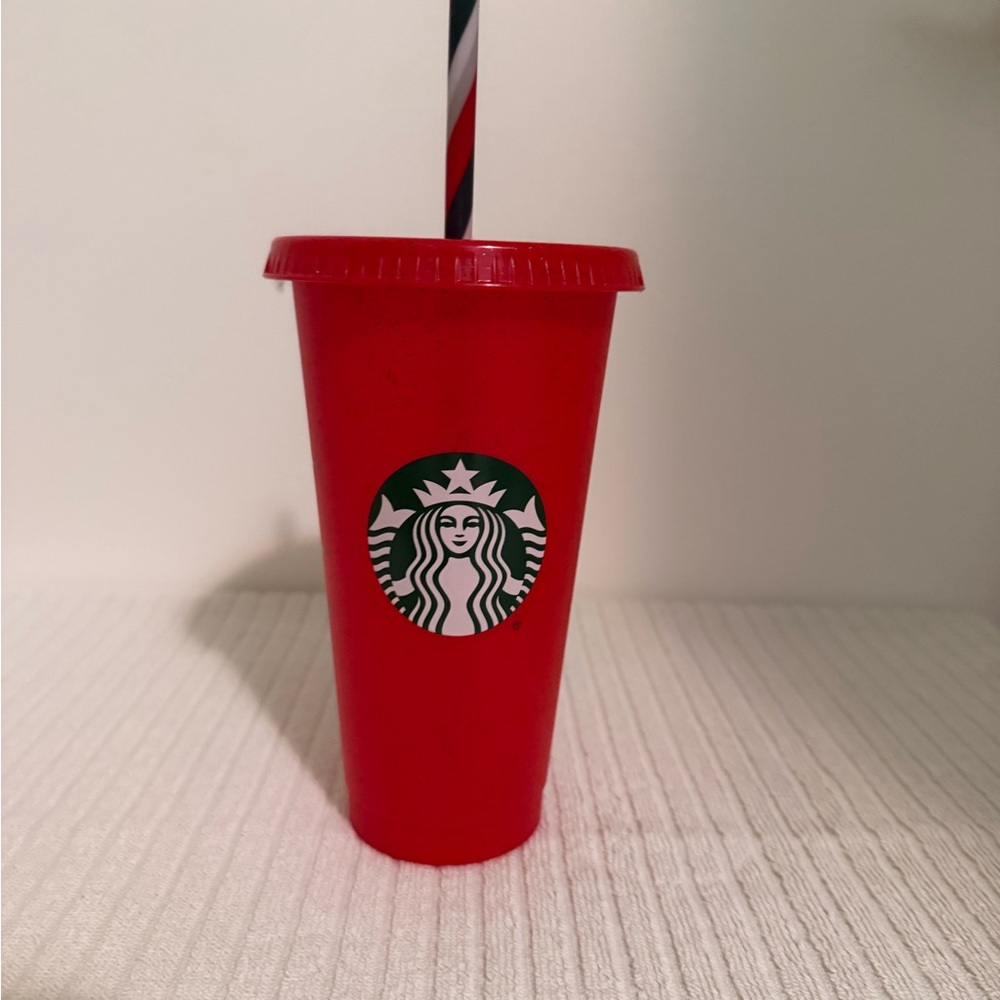 Starbucks Red tumbler